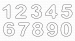 Die-namics - Bottle Cap Numbers