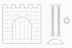 Die-namics - Castle Drawbridge