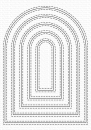 Die-namics - Inside & Out Stitched Arch STAX