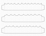 Die-namics - Mini Slimline Outside the Box Waves