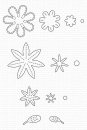 Die-namics - DBD Stitched Wildflower