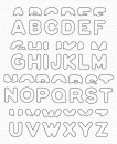 Die-namics - Frosted Alphabet
