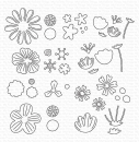 Die-namics - Fundamental Florals