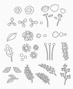 Die-namics - Flowers & Filler