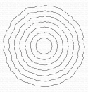 Die-namics - Watercolor Circle STAX