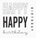 MFT Happy Happy Birthday