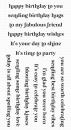 MFT Essential Birthday Messages