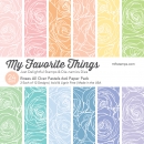 MFT Design Papier 6" x 6" - Roses all Over Pastels *limitiert*