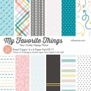 MFT Design Papier 6" x 6" - Road Trippin *Limitiert*