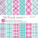 MFT Design Papier 6" x 6" - Sweet Plaid *Limitiert*