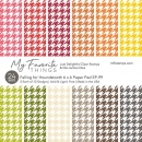 MFT Design Papier 6" x 6" - Falling for Houndstooth