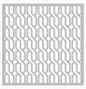 MFT - 6" x 6" Schablone - Stencil Cable-Knit Sweater