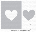 MFT - Schablone - Heart Extraordinaire