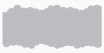 MFT -Schablone Slimline - Cloud Edges