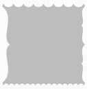 MFT - 6" x 6" Schablone - Classic Edges Stencil