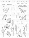 MFT SY Butterflies and Blooms