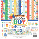 Echo Park - Collection Kit - 12" x 12" - Make A Wish Birthday Boy