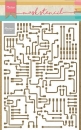 Marianne Design - Mask Stencil - Cicuit Board