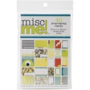 misc me! - Journaling Cards 40 Stck. - Our Lil`Monster