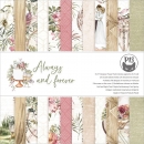 P13 Paper Pad - Always and forever 6" x 6"