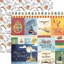 Paper House - Harry Potter - Watercolor Tags