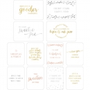 Project Life - Specialty Cards - Souther Weddings 12 Stck.