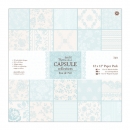 %Papermania Paper Pack - Eua de Nil 12" x 12%