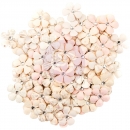 Prima Marketing Lavender Frost Mulberry Paper Flowers - Sweet Lavender 120 Stk.