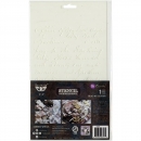 Prima Marketing Finnabair - Stencil - Read My Letter