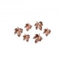 Prima Marketing Pumpkin & Spice Metal Charms - Leaves 6 Stk.