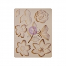 Prima Decor Moulds - Watercolor Floral