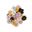 Prima Marketing Mulberry Paper Flowers - All The Treats/Thirty-One 12 Stk.