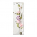Prima Marketing Mulberry Paper Flowers - Fresita/Strawberry Milkshake 1 Stk.