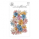 Prima Marketing Mulberry Paper Flowers - Lovely Sweets/Spring Abstract 50 Stk.