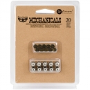 Prima Marketing Finnabair Mechanicals - Mini Hardware 20 St.