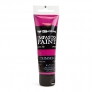 Prima Marketing Art Alchemy - Impasto Paint - Crimson