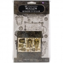 Finnabair Decor Moulds - Queens of Steam