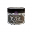 Finnabair Art Ingredients Metal Flakes - Silber