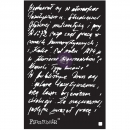 Prima Marketing Finnabair - Stencil - Ghostwriter