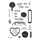 !Prima Marketing Cling Stamps - St. Tropes!