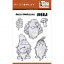 Photo Play Clear Stamps - Gnome for the Holidays - Thanksgiving