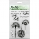 Picket Fence Clear Stamps - Dandelion Wishes
