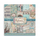 Stamperia - Paper Pad - Venice - City of Art 12"x12"