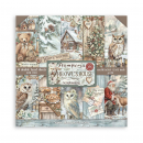 Stamperia - Paper Pad - The Owl's House 12"x12"