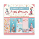 Stamperia - Paper Pad - Candy Christmas 12"x12"
