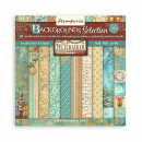 Stamperia - Background Selection - The Nutcracker 8"x8"