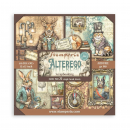 Stamperia - Paper Pad - Alterego 12"x12"