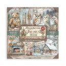 Stamperia - MAXI Paper Pad - The Owl's House 12"x12"