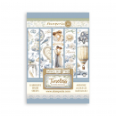 Stamperia Washi Pad - Timeless