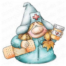 Stampingbella - Gnome Nurse